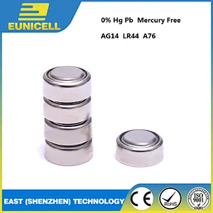 China supplier factory sale AG13 button battery LR44