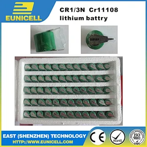 Eunicell DL1/3N CR1/3N 2L76 5018LC K58L 3V Lithium Battery