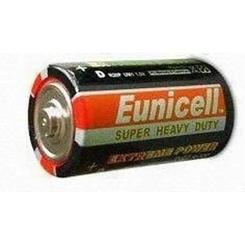 High energy Carbon Zinc r20 battery 1.5v R20 size D dry cell battery