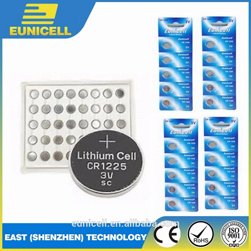 Eunicell CR1130 3 Volt Lithium Coin Cell Battery Replaces DL1130