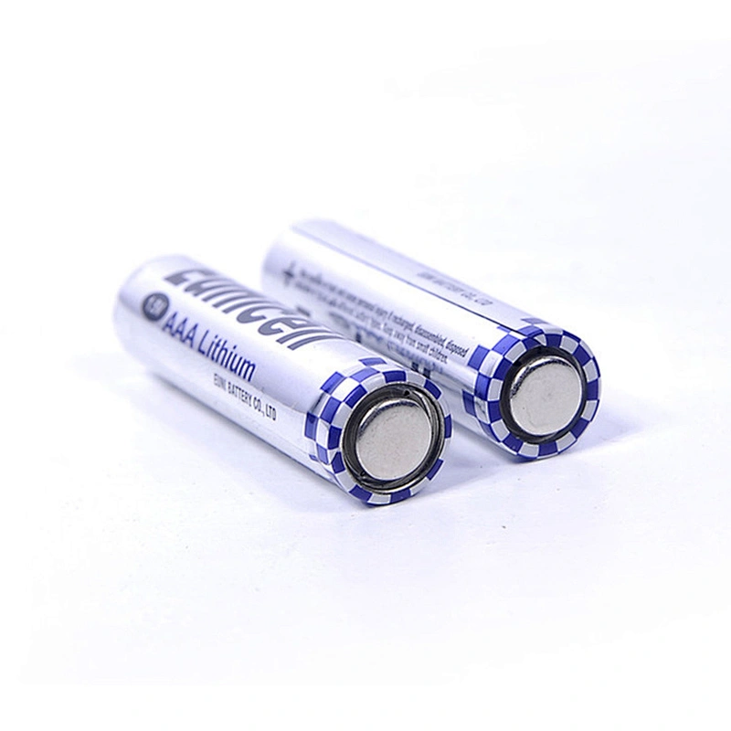 4 pack AAA lithium battery fr03 fr10445 aaa battery 1.5v lithium