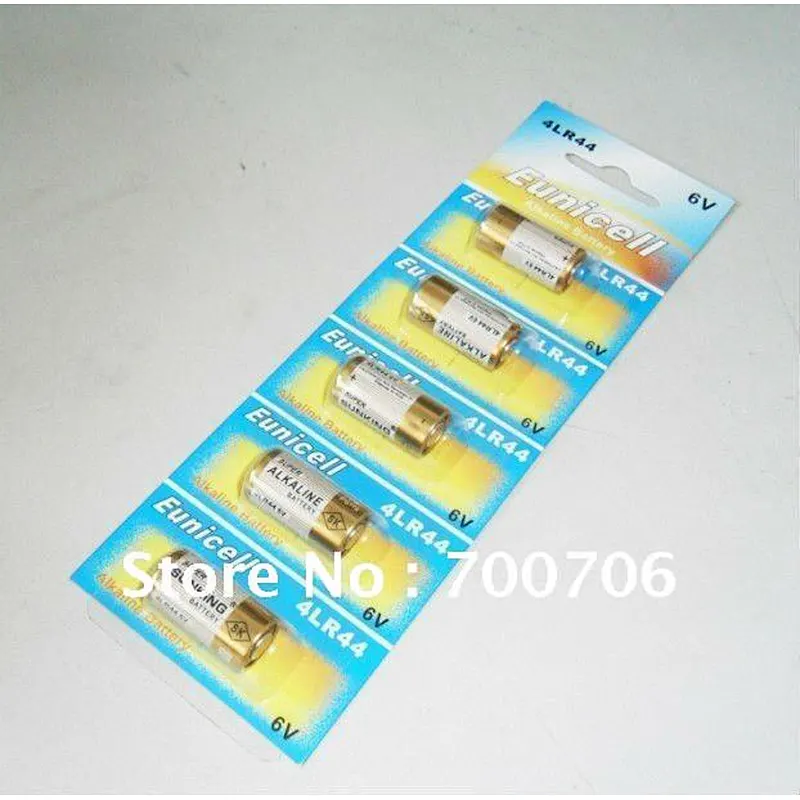 SK YELLOW Golden 4LR44 4AG13 6V alkaline battery