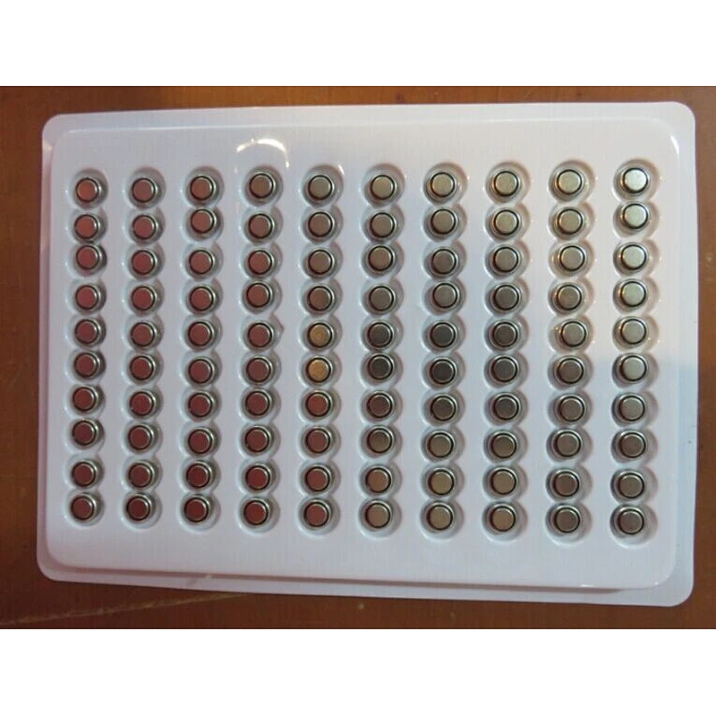 Eunicell  A625 LR9 PX625A 0% hg pb 1.5V Alkaline Button cells battery Mercury free