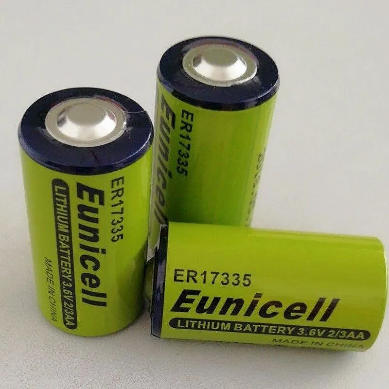 Non rechargeable 3.6v lithium Li-SOCl2 battery er14250 1/2AA er14505 AA er34615 D 19000mAh er26500 ER14335