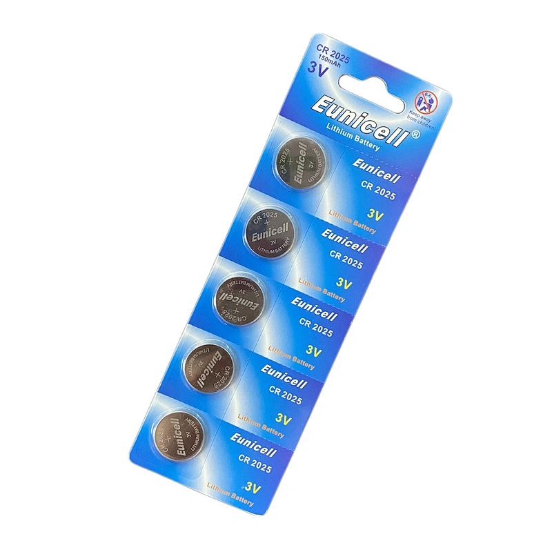 China supplier battery manufacturer 2025 pila 2025 CR 2025 battery 3v lithium cell