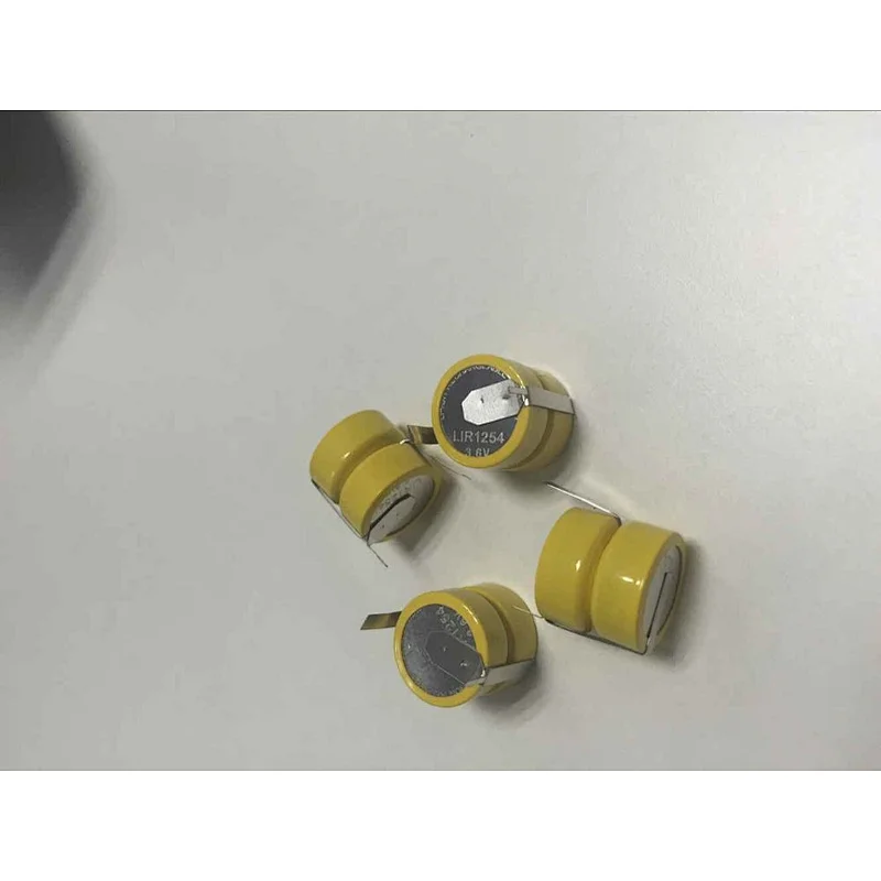Eunicell Hot sale LIR1654 3.6V Li-Ion Coin Button Cell Battery for Bluetooth lir 1654 3.6V wireless headset battery