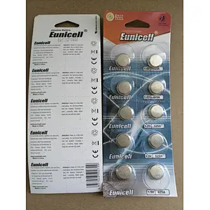 LR50 Alkaline Zn/MnO2 1.5VLithium  625A lr9 button cell batteryEunicell LR50