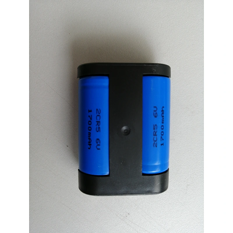 6V 1700mAh 2CR5 Li-MnO2 Lithium Battery for Smart Camera