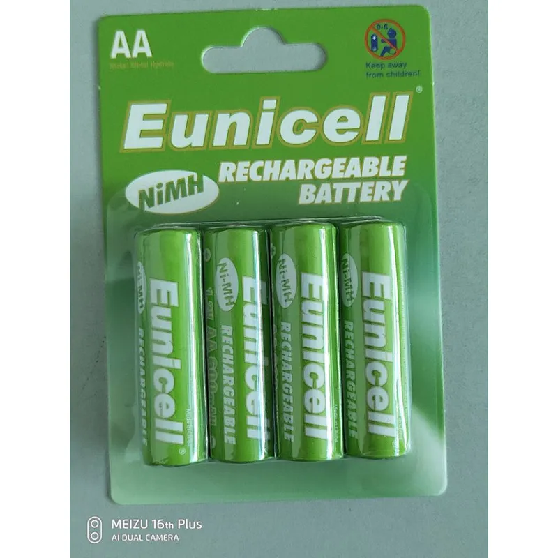 1.2V  AAA nimh battery rechargeable HR03 AAA 900MAH for remote control, toys car