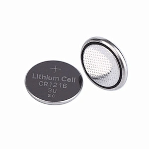 Wide Operating Temperature Eunicell CR1216 3.0V Lithium Battery CR1216 Button cells