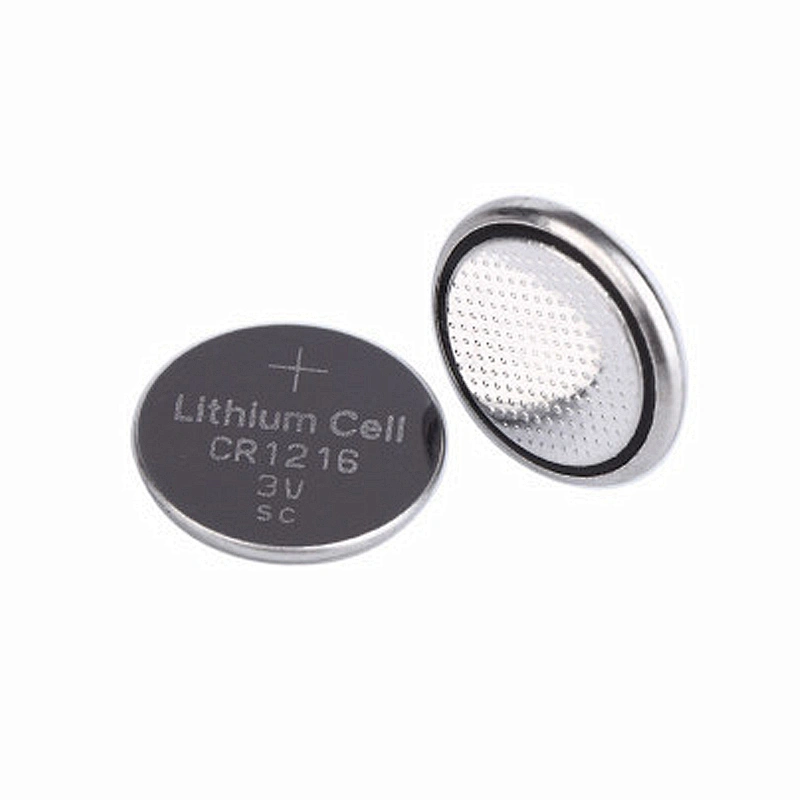 Wide Operating Temperature Eunicell CR1216 3.0V Lithium Battery CR1216 Button cells