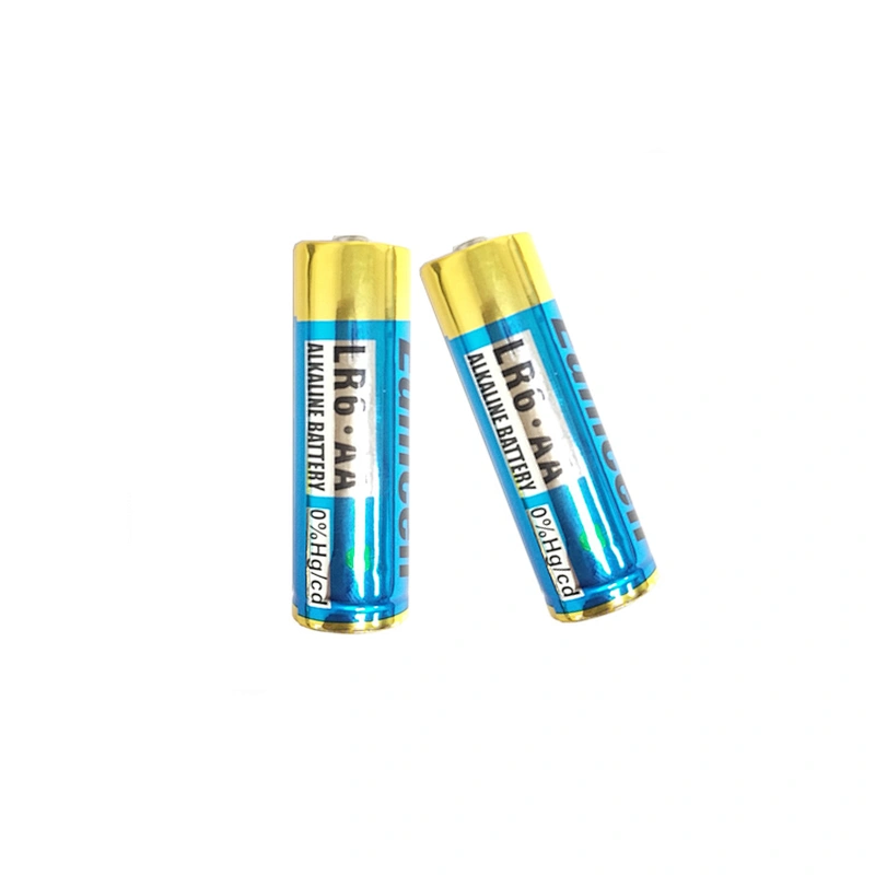 LR6 AA 1.5v alkaline battery Alibaba manufacturer