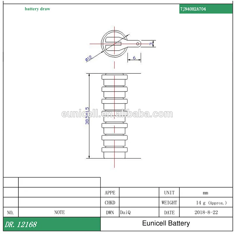 nimh button cells 2.4V 3.6V 4.7V 7.2V