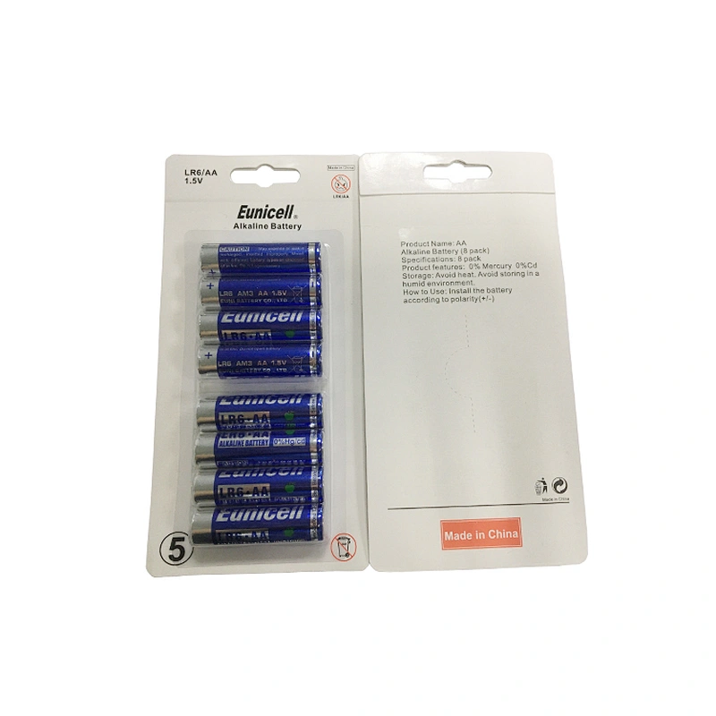 Long discharge time LR6 AA AM-3 1.5V Super Alkaline battery
