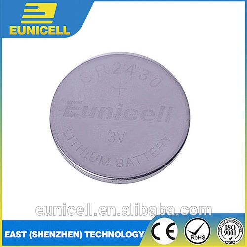 cr2430 Lithium Battery Rohs 3 Volt Button Cell