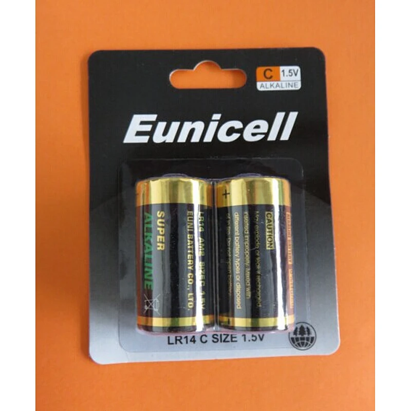 LR14 C size UM2 1.5v alkaline battery