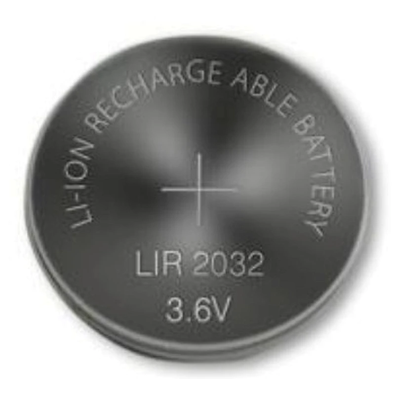 LIR2450 Lithium Rechargeable Battery CR 2450 coin cell LIR2450 3.6V 120mah