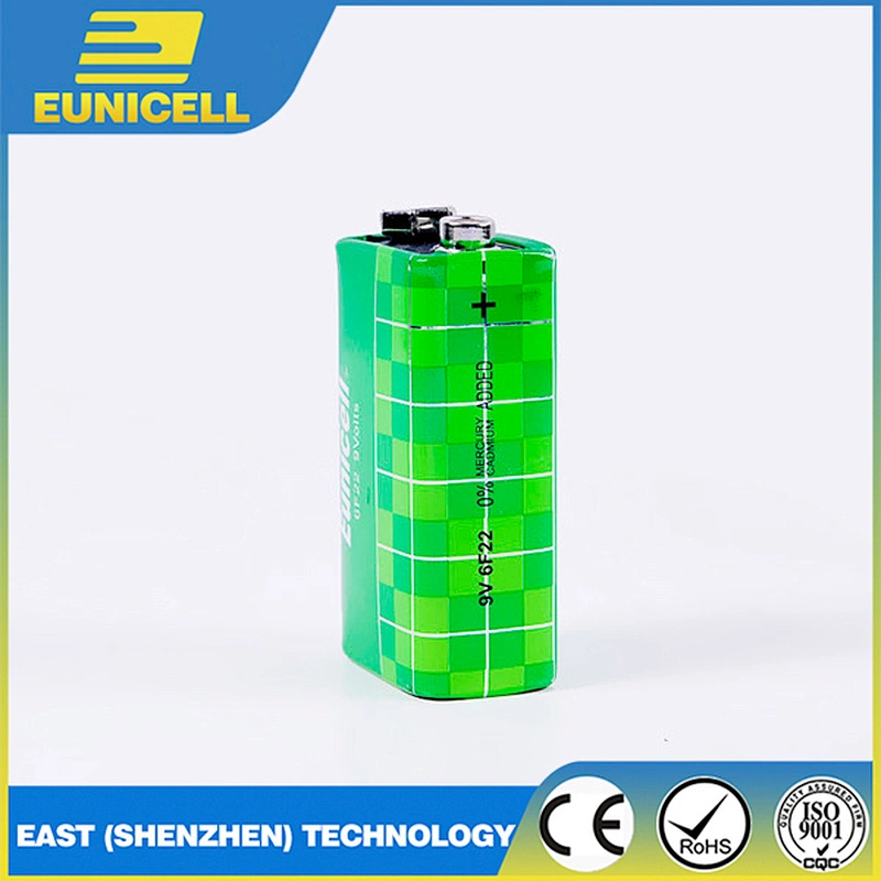 wholesale price zinc carbon Super heavy duty 9 volt 6f22 battery
