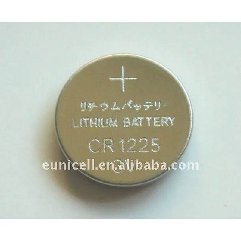 CR1225 3V Button Cell Battery with pcb pins / tabs