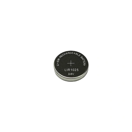CR1025 rechargeable battery LIR1025 3.6v lithium button cell batteries