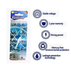 Primary AG0,LR521,LR63,SR521 1.5V Alkaline Button Cell battery