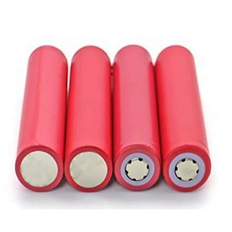 Mercury free long cycle life rechargeable Lithium Ion LIR 18650 3.7V rechargeable battery cell