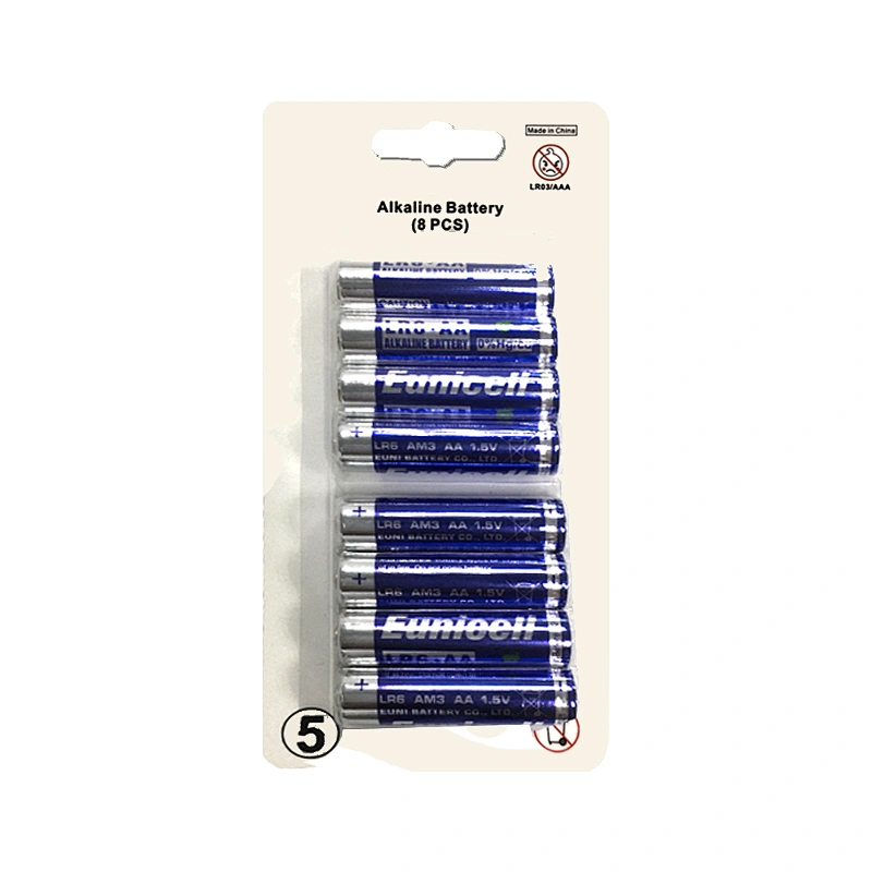 1.5V Battery Alkaline AA LR6 AM3