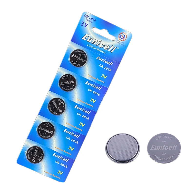 CR2016 battery CR 2016 bulk pack industrial package individual pack