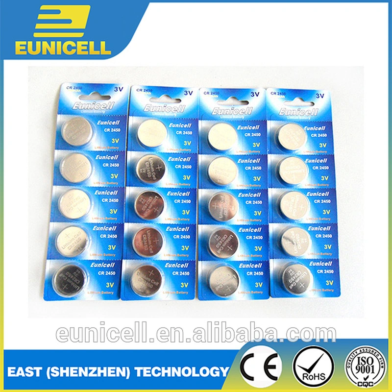 cr2430 Lithium Battery Rohs 3 Volt Button Cell