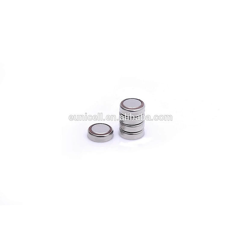 Zn/MnO2 0% Hg Pb AG2 LR59/LR727/LR196 Alkaline Battery for Watch