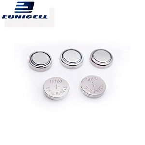 Hot-selling button cell battery lr130 ag10 1.5V watch alkaline coin battery