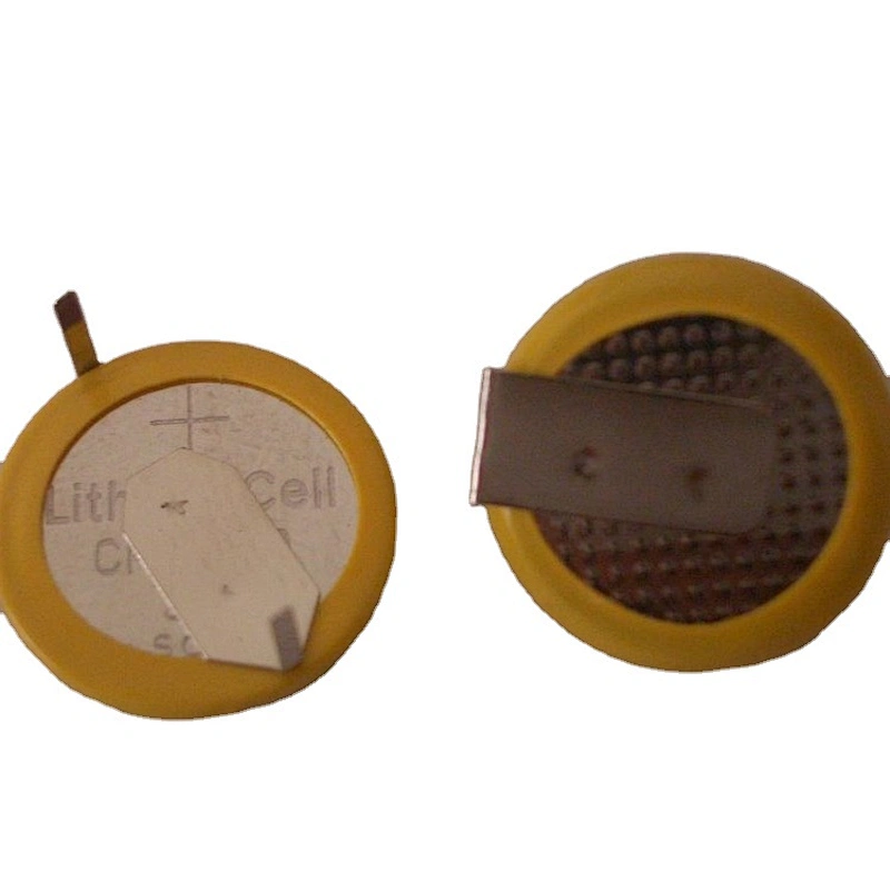 High quality lithium cell CR1220 3v battery with tabs CR1220 soldering batteries bateria cr1220