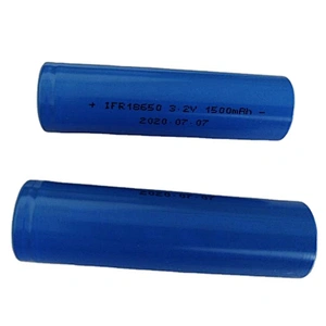 Hot selling lifepo4 cell 18650 3.2v 1500mAh rechargeable li-ion batteries