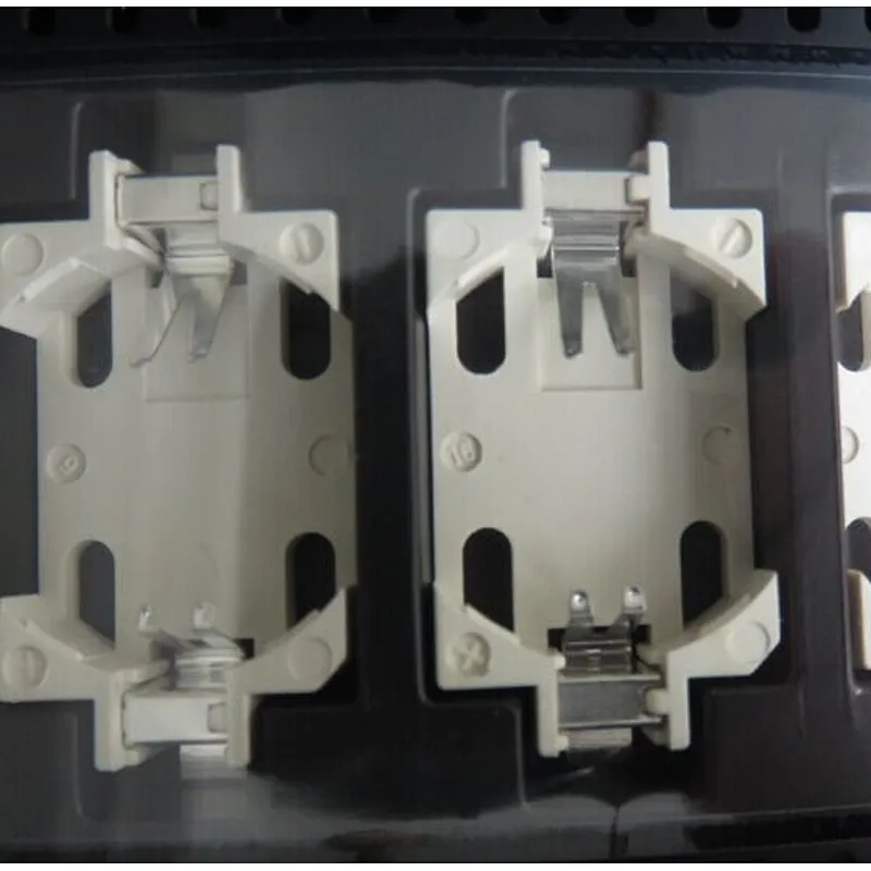 CR2032-B cr2032 3V lithium coin cell battery plastic holder