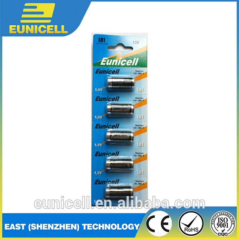 Eunicell 1.5V Alkaline Battery Size N LR1 MN9100 E90 bulk wholesale lot
