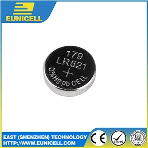 Primary AG0,LR521,LR63,SR521 1.5V Alkaline Button Cell battery