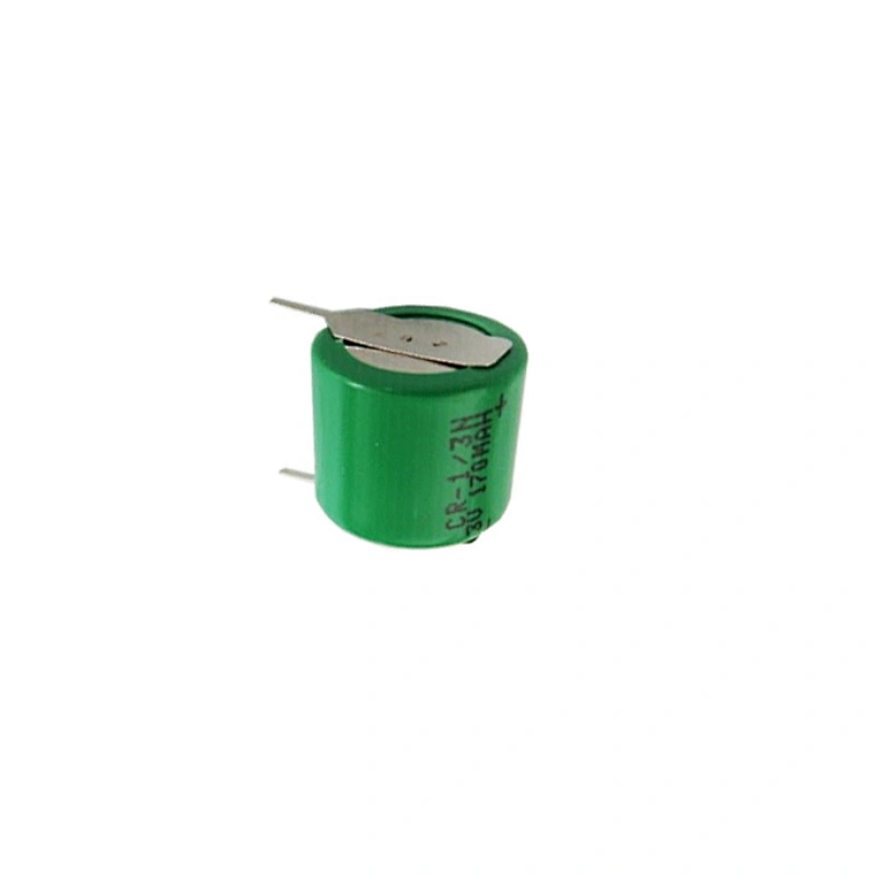 3v lithium battery CR1/3N 1/3N battery with tabs or pins