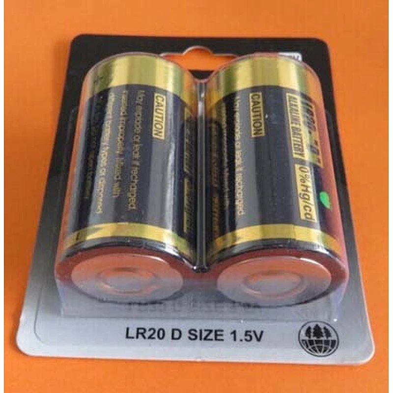 high quality Lr20 Am1 1.5v Alkaline Battery D size