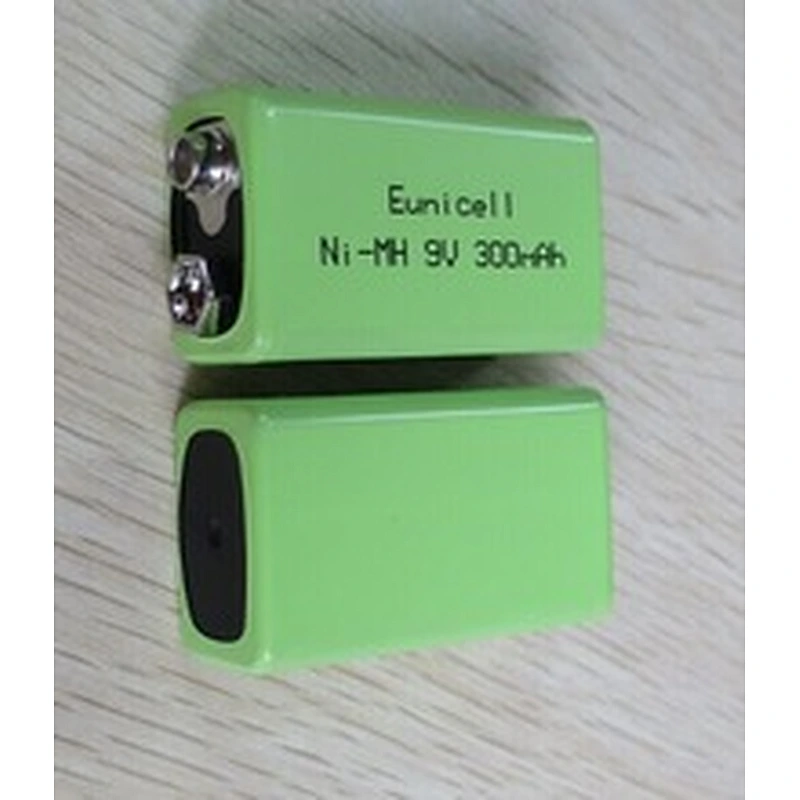 NIMH 9v 250mAh rechargeable battery for baby toys