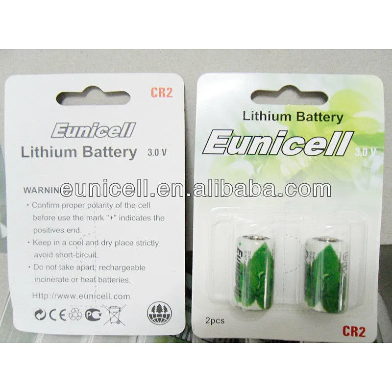 CR battery 3V lithium metal battery CR2