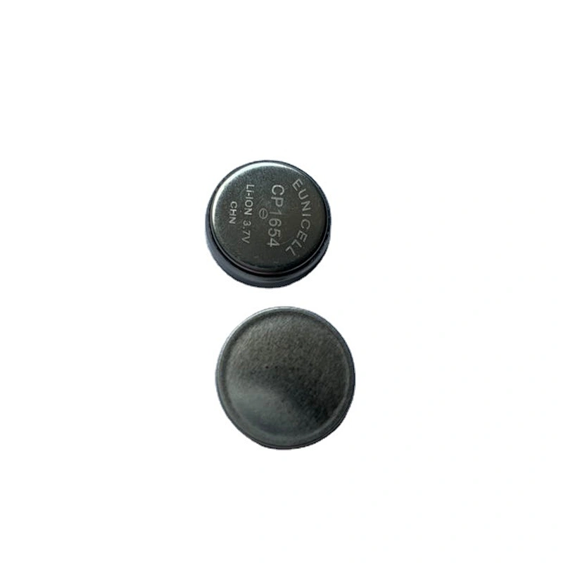 LIR1654 3.6V Li-Ion Coin Button Cell Battery for Bluetooth with Eunicell brand
