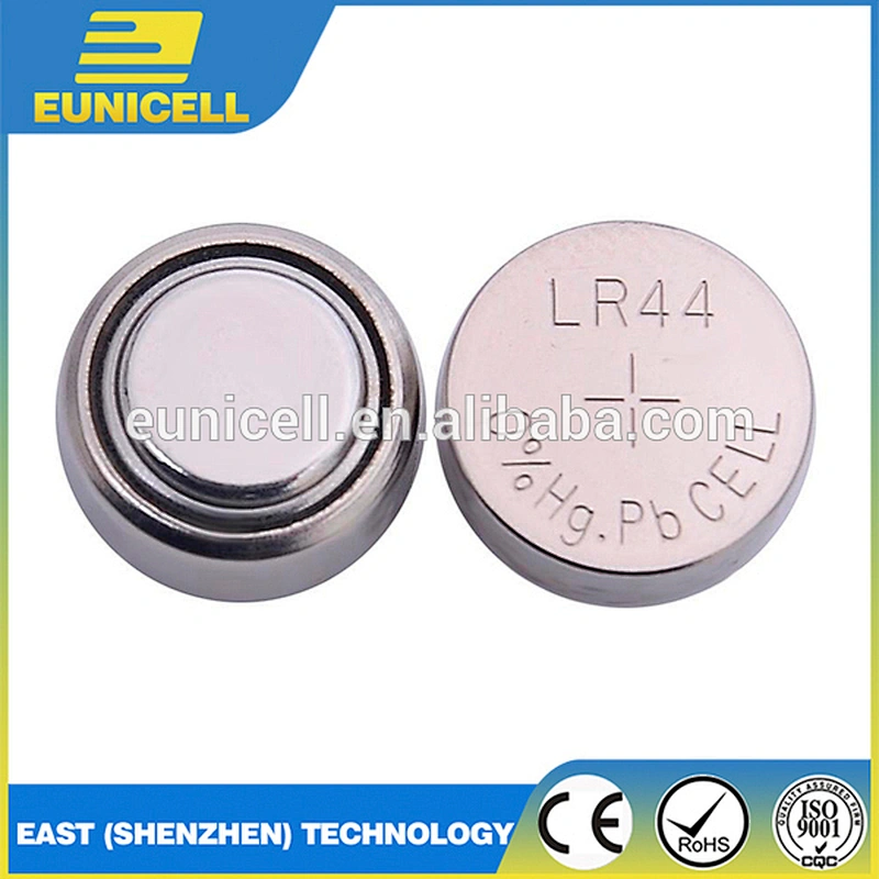 LR44 AG13 Eunicell Alkaline Button Batteries Cell L1154