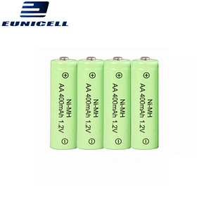 Cordless Phone NIMH AAA 1.2V 400mAh Rechargeable Battery Pack Eunicell