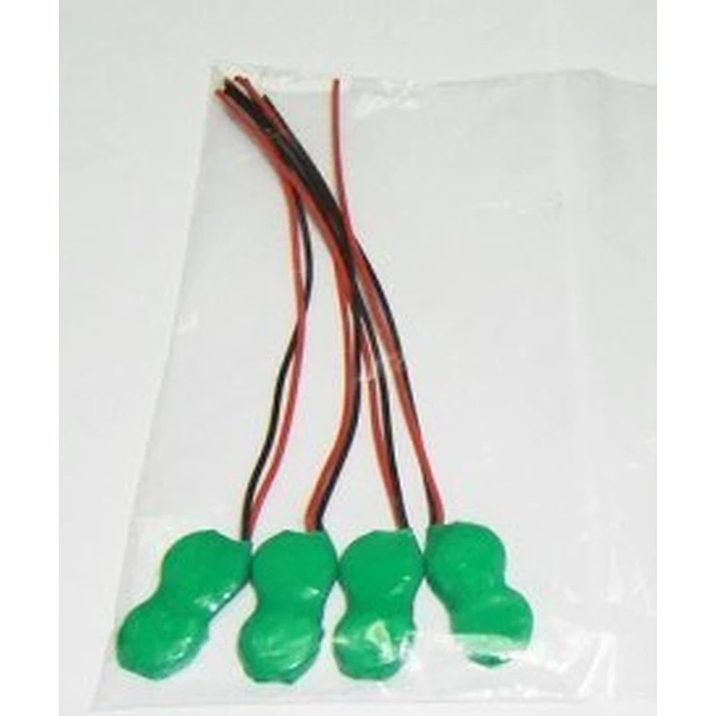 rechargeable 2.4V 3.6V 80mAH/110mah/40mah nimh battery pack with pins