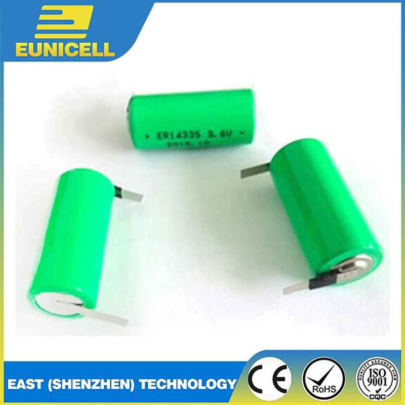 ER18335 lithium thionyl chloride battery LiSOCl2 3.6v ER18335 high energy battery