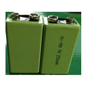 Electronic device NiMH 9V rechargeable battery
