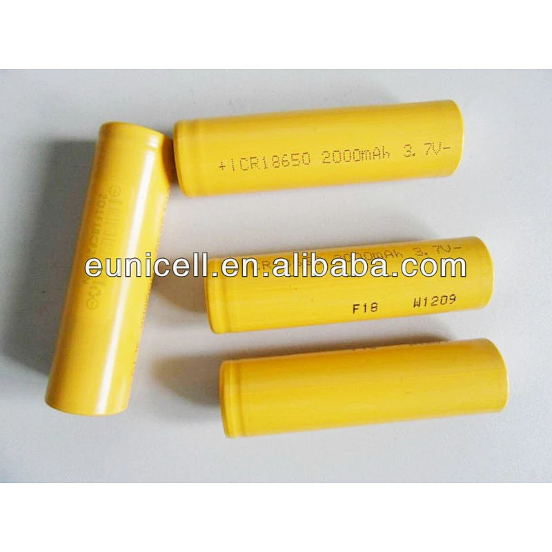 14650 3.7v battery Lithium 14650 rechargeable battery for e-cigs