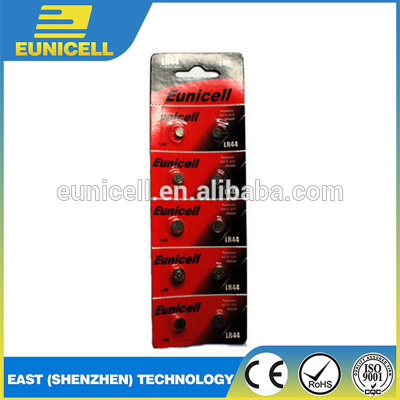 LR44 AG13 Eunicell Alkaline Button Batteries Cell L1154