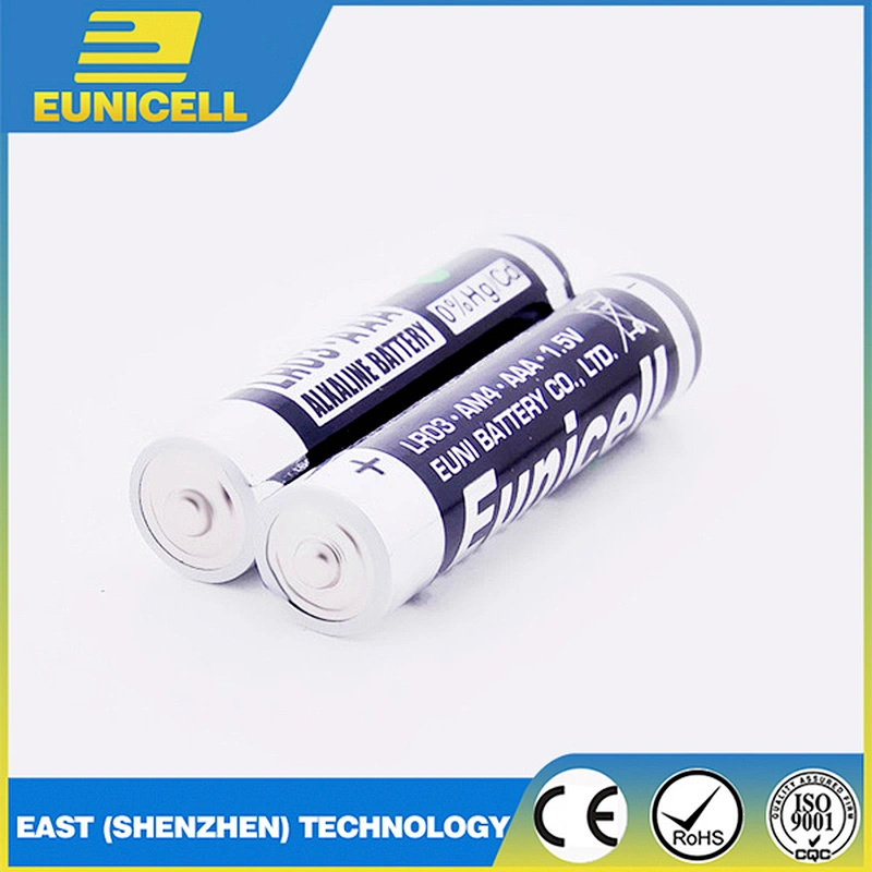 Eunicell AAA lr03 Alkaline Battery Batteries