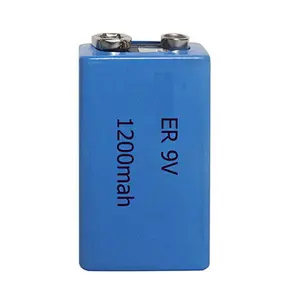 9v lithium battery smoke alarm 1200mah ER9v